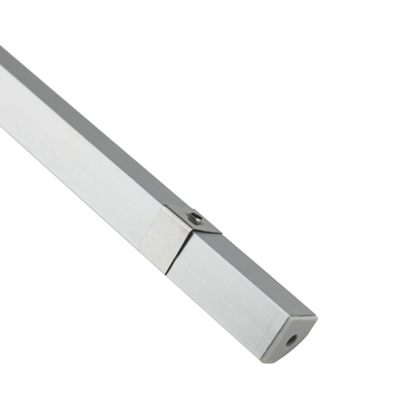 Corner Sharp Channel LED Black Aluminum Profile For 12mm LED Strip Lights Corner Sharp Channel LED Black Aluminum Profile For 12mm LED Strip Lights